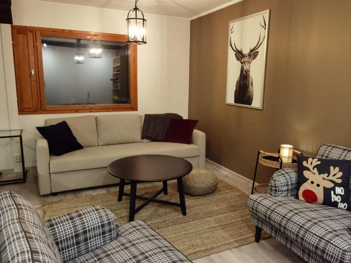 Tankavaara Gold Village Екстериор снимка