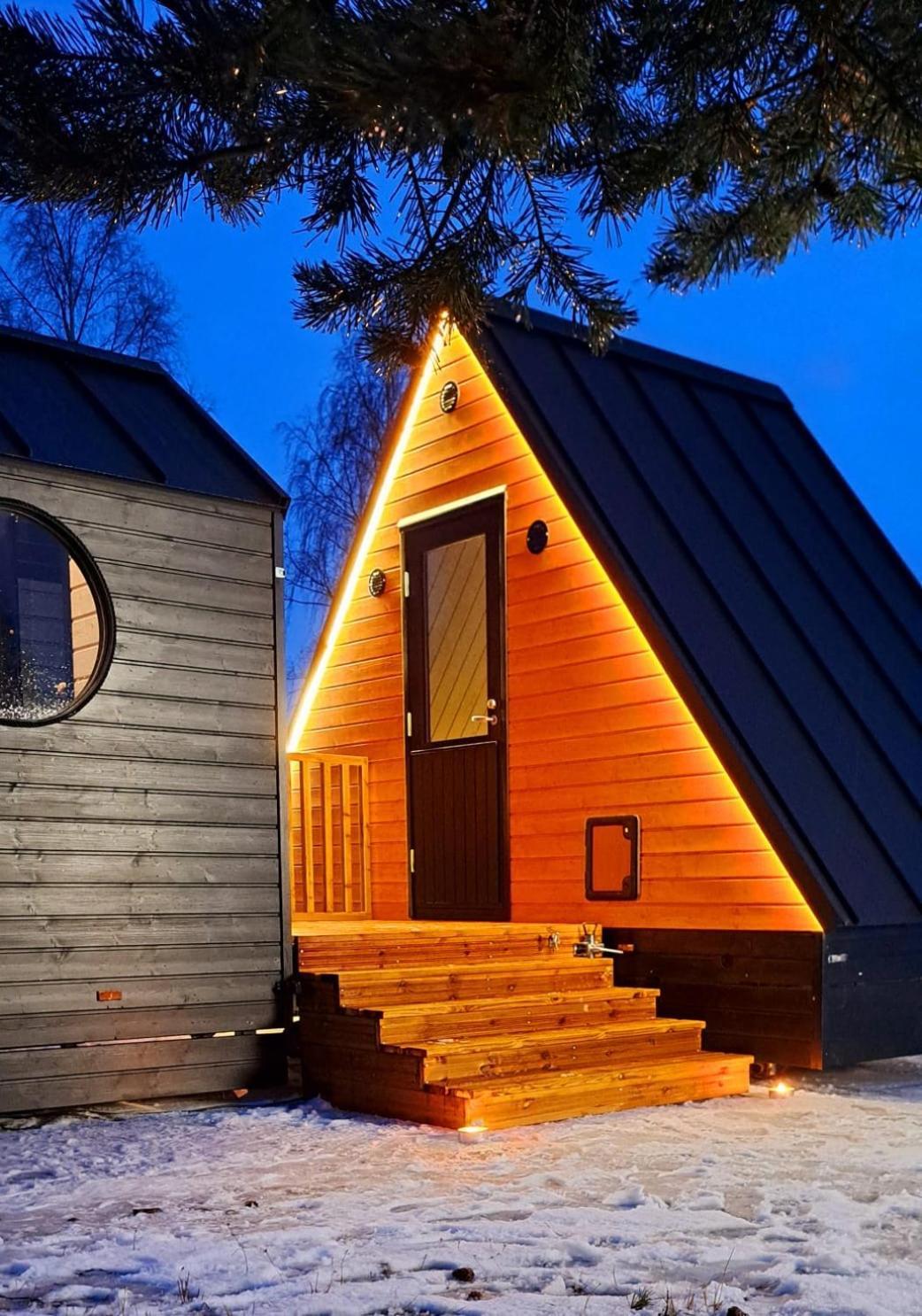 Tankavaara Gold Village Екстериор снимка