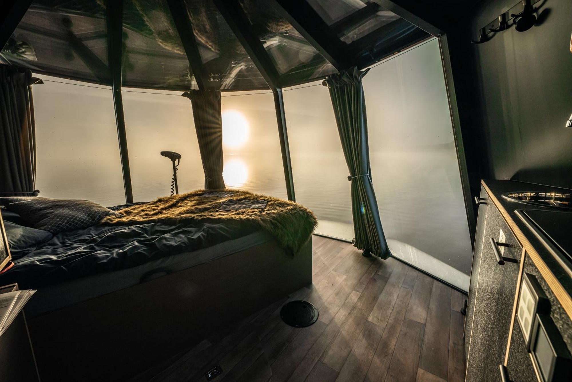 Tankavaara Gold Village Екстериор снимка