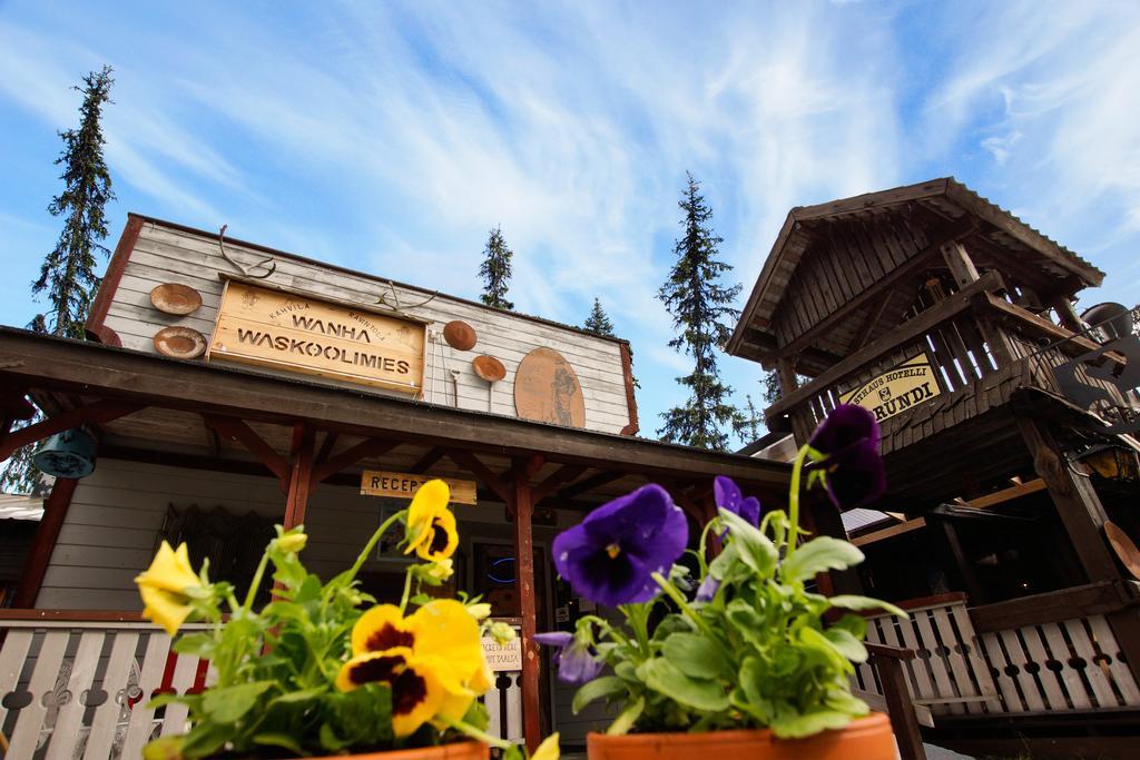 Tankavaara Gold Village Екстериор снимка