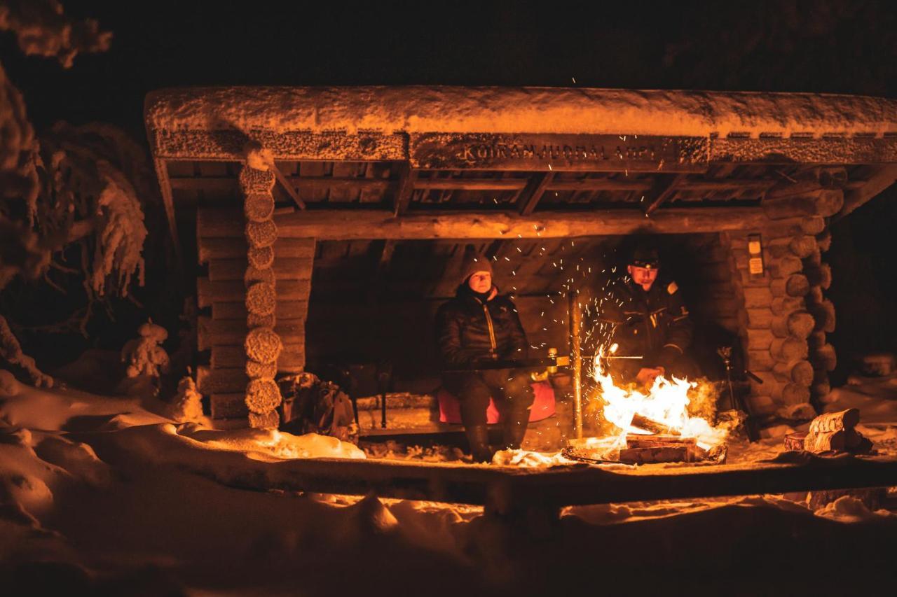 Tankavaara Gold Village Екстериор снимка