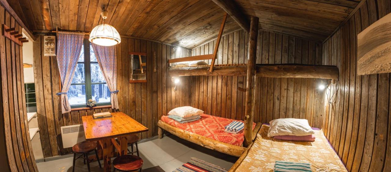 Tankavaara Gold Village Екстериор снимка